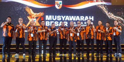 Mubes XI, Pemuda Pancasila Tegaskan Komitmen Jadi Mitra Pemerintah