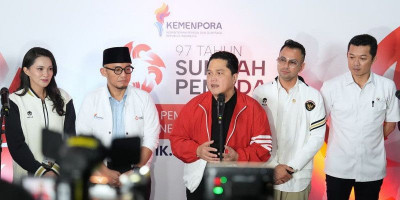 Menpora: Pemuda Indonesia Harus Patriotik, Gigih, Empati, dan Tidak Gampang Dipecah Belah