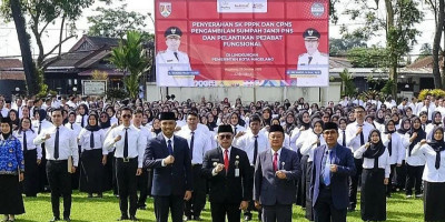 Damar Lantik 1.375 ASN, Wujudkan Penghargaan Pengabdian