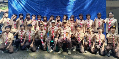 Perhutani Bandung Utara Dukung Pembinaan Anggota Baru Saka Wanabakti Angkatan ke-34