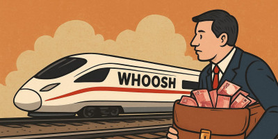 PPATK Ungkap Transaksi Rp 984 Triliun: Siapa yang Bermain di Balik Whoosh?