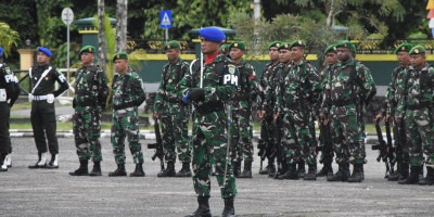 Dandim 1710/Mimika Pimpin Upacara Sumpah Pemuda, Tekankan Peran Pemuda dalam Persatuan Bangsa