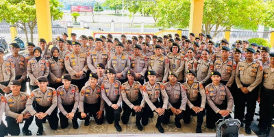 Tim Korsabhara Baharkam Polri Tuntaskan Supervisi di Maluku, Bahas Dalmas hingga Modernisasi Almatsus