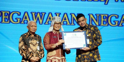 Kepala BKN Bersama 34 Instansi Pemerintah di Sumut Teken Komitmen Penerapan Manajamen Talenta