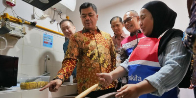 PGN Salurkan Gas Bumi ke Wisma Atlet, Hadirkan Energi Bersih di Rusun Jakarta