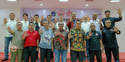 Juara Umum PON Bela Diri Jadi Motivasi DKI Untuk PON 2028