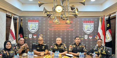 Konsolidasi Nasional PEKAT IB: Aga Khan Tegaskan Pentingnya Soliditas dan Pengabdian untuk Rakyat