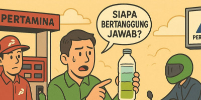 Pertalite Campur Air, Siapa Bertanggung Jawab?