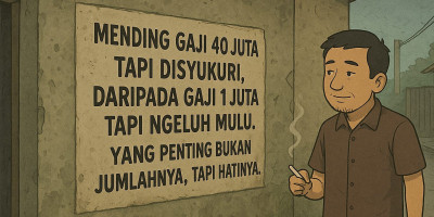 Cerpen: Dinding yang Mengajari Untung Bersyukur