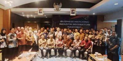 Industri Refraktori Nasional Siap Pacu Hilirisasi dan Ekonomi 8 Persen Sesuai Target Pemerintah