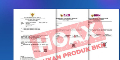 Waspada Hoaks dan Penipuan Mengatasnamakan Pejabat BKN, Masyarakat Diminta Lebih Cermat