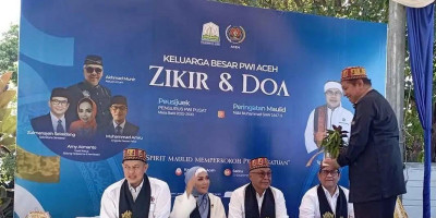 Akhmad Munir di Banda Aceh: Wartawan Harus Junjung Kebenaran dan Jauhi Fitnah