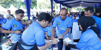 Puncak Dies Natalis ke-59 Universitas Pancasila: Sepenuh Hati Merawat Pancasila, Semakin Berdampak