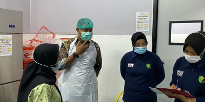 Biddokes Polda Banten, Monitoring Food Safety MBG SPPG Polda