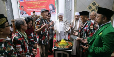 Laskar Merah Putih DKI Peringati Maulid Nabi Muhammad SAW dan HUT ke-25