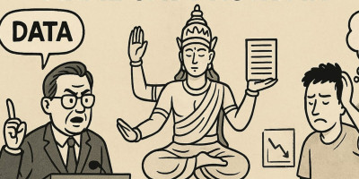 Ketika Data Jadi Dewa, Akal Jadi Korban