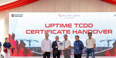 HDC NeutraDC-Nxera Batam Raih Sertifikasi Tier-3, Telkom Jamin Keamanan Data dan Keandalan Sistem