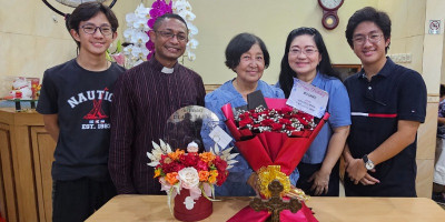 Ulang Tahun ke-80 Susanti Setiowati Dirayakan dengan Misa Syukur 