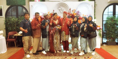 Pernikahan Meriah di Jakarta Timur, JM Wedding Organizer Tuai Pujian