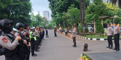 Polda Metro Jaya Gelar Patroli Sore Skala Besar, Wujud Nyata Program Jaga Jakarta