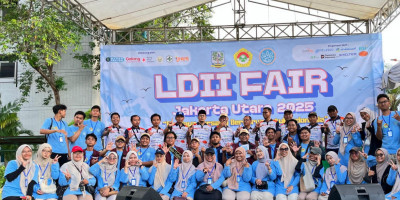 Ribuan Warga Antusias Hadiri LDII Fair Jakarta Utara, Gelar Donor Darah dan Cek Kesehatan Gratis
