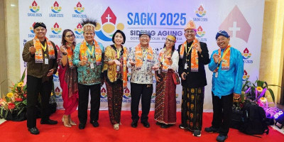 Ordinariatus Castrensis Indonesia Turut Ambil Bagian Perdana dalam SAGKI 2025