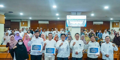 Tingkatkan Kualitas SDM dan Layanan, UIN Jakarta Gelontorkan 2,8 M Beasiswa Dosen dan Tendik