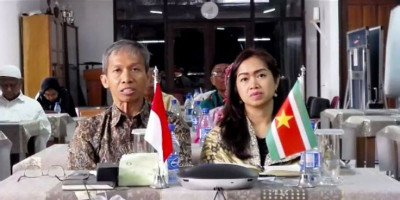Indonesia dan Suriname Bersatu Dukung 
