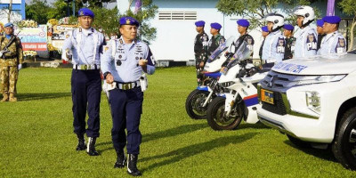 Danpuspomau Pimpin Upacara Peringatan HUT ke-79 Pomau