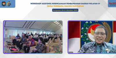 Digitalisasi Perencanaan Daerah Diperkuat,  Pembangunan Lebih Tepat dan Terukur