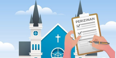 Izin Ber-Tuhan di Negeri Bernama Indonesia 