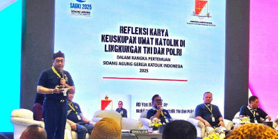 OCI Paparkan Refleksi Karya Pelayanan dalam Sidang Agung Gereja Katolik Indonesia 2025