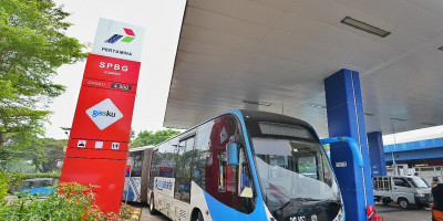Dukung Energi Bersih, PGN Gagas Bangun Ekosistem Transportasi BBG Ramah Lingkungan