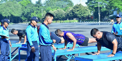 Pangkormar Beri Motivasi Kepada Peserta Seleksi Dikreg Sesko TNI Dan Seskoal Tahun 2026