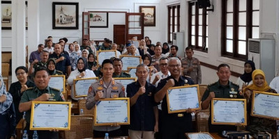 Korem 083/Bdj Raih Penghargaan Satker Berkinerja Terbaik KPPN Malang pada Triwulan III Tahun 2025