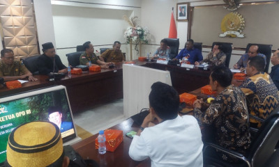 Ketua DPD Audiensi dengan AKSI Bahas MBG dan Koperasi Merah Putih