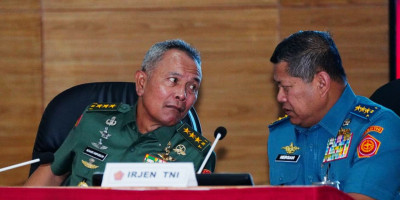 Kasum TNI Pimpin Taklimat Akhir Audit Ketaatan dan Kinerja Itjen TNI 