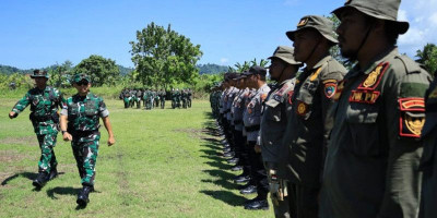 TMMD ke-126 Kodim 1505/Tidore Resmi Ditutup Bukti Nyata TNI Hadir untuk Rakyat 