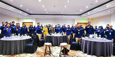   Bakamla RI Siap Dorong Ekonomi Maritim Indonesia  Jakarta - Direktorat Penelitian 