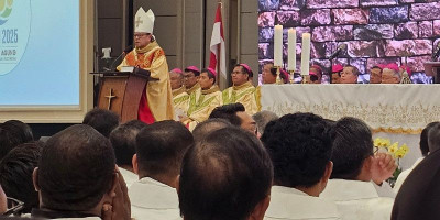 SAGKI 2025: Gereja Dipanggil Jadi Duta Kemanusiaan dan Damai