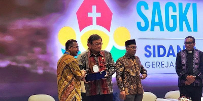 Ketua Umum Permabudhi Ceritakan Pengalaman Spiritual di Vatikan
