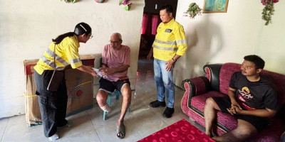 NHM Peduli Bantu Penyandang Disabilitas di Maluku Utara Kembali Bergerak dan Berdaya