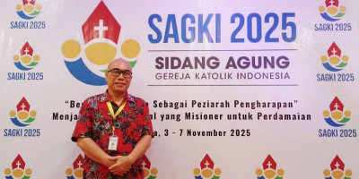 SAGKI 2025 Teguhkan Gereja Katolik Indonesia Sebagai Peziarah Pengharapan untuk Perdamaian
