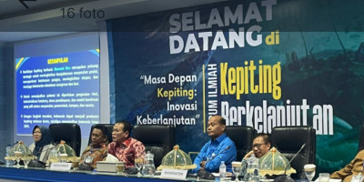 Prof. Rokhmin Dahuri: Kepiting Bakau dan Ekonomi Biru Jalan Strategis Menuju Indonesia Emas 2045