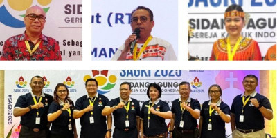 Pemuda Katolik Titip Harapan untuk Keuskupan TNI-Polri