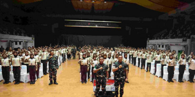 Wawasan Kebangsaan di Gresik: Danrem 083/Bdj Teguhkan Karakter Generasi Muda KKRI