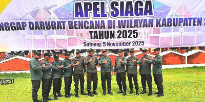 Perhutani Bandung Utara Perkuat Sinergi Hadapi Musim Hujan