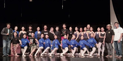 'Sayap Jatayu': Reinkarnasi Wayang Orang di Era Modern