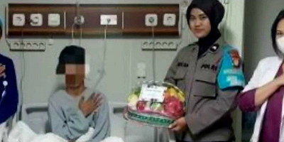 Polda Metro Jaya Tunjukkan Kepedulian Pasca Ledakan di SMAN 72 Jakarta