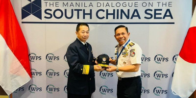 Bakamla RI dan JCG Gelar Pertemuan di Manila Dialogue 2025